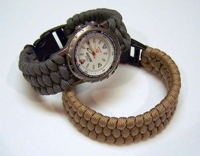 instructables Woven Cord Bracelet-Watchband